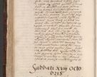 Zdjęcie nr 356 dla obiektu archiwalnego: Acta actorum causar[um sen]tenciarum tam diffinitivarum quam interlocutoriarum et obligacionum coram reverendo domino Benedicto Isdbienski cancellario Gnesnensi, cantore et vicario in spiritualibus generali Craccoviensi ad annum Domini millesimum quingentesimum quadragesimum quartum, cuius indicio est secunda, pontificatus sanctiss[imi] in Christo patris et [domi]ni nostri domini Pauli divina providencia pape tercii feliciter moderni, anno coronancionis eiusdem decimo, continuantur
