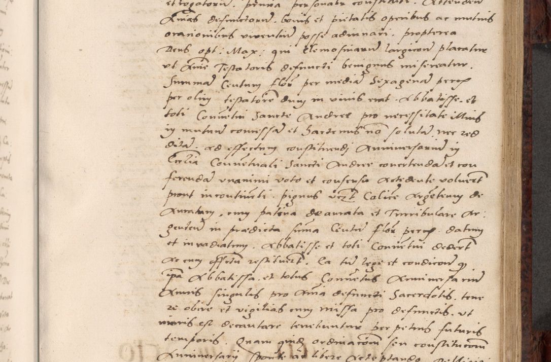 Zdjęcie nr 355 dla obiektu archiwalnego: Acta actorum causar[um sen]tenciarum tam diffinitivarum quam interlocutoriarum et obligacionum coram reverendo domino Benedicto Isdbienski cancellario Gnesnensi, cantore et vicario in spiritualibus generali Craccoviensi ad annum Domini millesimum quingentesimum quadragesimum quartum, cuius indicio est secunda, pontificatus sanctiss[imi] in Christo patris et [domi]ni nostri domini Pauli divina providencia pape tercii feliciter moderni, anno coronancionis eiusdem decimo, continuantur