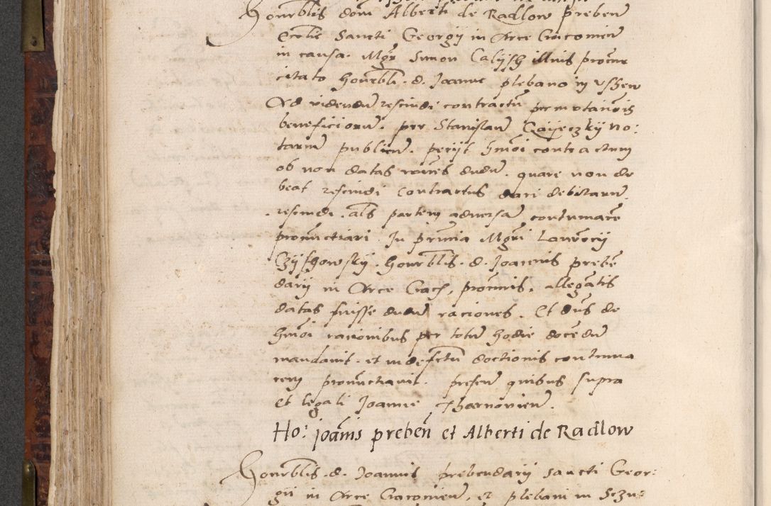 Zdjęcie nr 352 dla obiektu archiwalnego: Acta actorum causar[um sen]tenciarum tam diffinitivarum quam interlocutoriarum et obligacionum coram reverendo domino Benedicto Isdbienski cancellario Gnesnensi, cantore et vicario in spiritualibus generali Craccoviensi ad annum Domini millesimum quingentesimum quadragesimum quartum, cuius indicio est secunda, pontificatus sanctiss[imi] in Christo patris et [domi]ni nostri domini Pauli divina providencia pape tercii feliciter moderni, anno coronancionis eiusdem decimo, continuantur