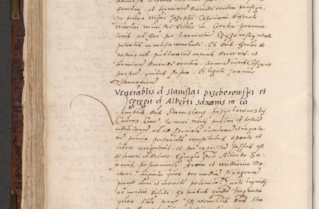 Zdjęcie nr 342 dla obiektu archiwalnego: Acta actorum causar[um sen]tenciarum tam diffinitivarum quam interlocutoriarum et obligacionum coram reverendo domino Benedicto Isdbienski cancellario Gnesnensi, cantore et vicario in spiritualibus generali Craccoviensi ad annum Domini millesimum quingentesimum quadragesimum quartum, cuius indicio est secunda, pontificatus sanctiss[imi] in Christo patris et [domi]ni nostri domini Pauli divina providencia pape tercii feliciter moderni, anno coronancionis eiusdem decimo, continuantur
