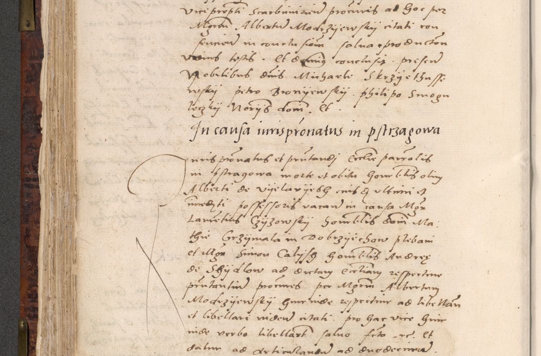Zdjęcie nr 340 dla obiektu archiwalnego: Acta actorum causar[um sen]tenciarum tam diffinitivarum quam interlocutoriarum et obligacionum coram reverendo domino Benedicto Isdbienski cancellario Gnesnensi, cantore et vicario in spiritualibus generali Craccoviensi ad annum Domini millesimum quingentesimum quadragesimum quartum, cuius indicio est secunda, pontificatus sanctiss[imi] in Christo patris et [domi]ni nostri domini Pauli divina providencia pape tercii feliciter moderni, anno coronancionis eiusdem decimo, continuantur