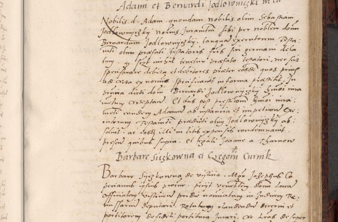 Zdjęcie nr 333 dla obiektu archiwalnego: Acta actorum causar[um sen]tenciarum tam diffinitivarum quam interlocutoriarum et obligacionum coram reverendo domino Benedicto Isdbienski cancellario Gnesnensi, cantore et vicario in spiritualibus generali Craccoviensi ad annum Domini millesimum quingentesimum quadragesimum quartum, cuius indicio est secunda, pontificatus sanctiss[imi] in Christo patris et [domi]ni nostri domini Pauli divina providencia pape tercii feliciter moderni, anno coronancionis eiusdem decimo, continuantur
