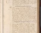 Zdjęcie nr 325 dla obiektu archiwalnego: Acta actorum causar[um sen]tenciarum tam diffinitivarum quam interlocutoriarum et obligacionum coram reverendo domino Benedicto Isdbienski cancellario Gnesnensi, cantore et vicario in spiritualibus generali Craccoviensi ad annum Domini millesimum quingentesimum quadragesimum quartum, cuius indicio est secunda, pontificatus sanctiss[imi] in Christo patris et [domi]ni nostri domini Pauli divina providencia pape tercii feliciter moderni, anno coronancionis eiusdem decimo, continuantur