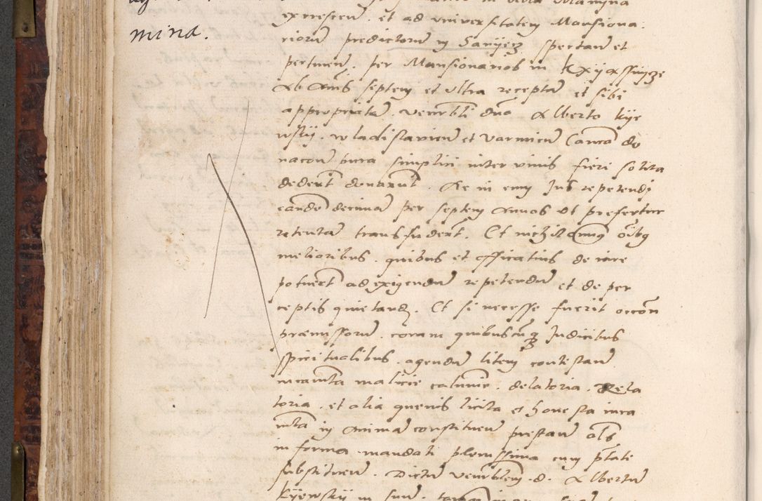 Zdjęcie nr 310 dla obiektu archiwalnego: Acta actorum causar[um sen]tenciarum tam diffinitivarum quam interlocutoriarum et obligacionum coram reverendo domino Benedicto Isdbienski cancellario Gnesnensi, cantore et vicario in spiritualibus generali Craccoviensi ad annum Domini millesimum quingentesimum quadragesimum quartum, cuius indicio est secunda, pontificatus sanctiss[imi] in Christo patris et [domi]ni nostri domini Pauli divina providencia pape tercii feliciter moderni, anno coronancionis eiusdem decimo, continuantur