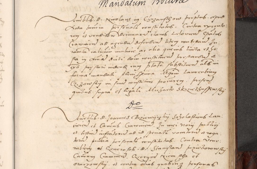 Zdjęcie nr 311 dla obiektu archiwalnego: Acta actorum causar[um sen]tenciarum tam diffinitivarum quam interlocutoriarum et obligacionum coram reverendo domino Benedicto Isdbienski cancellario Gnesnensi, cantore et vicario in spiritualibus generali Craccoviensi ad annum Domini millesimum quingentesimum quadragesimum quartum, cuius indicio est secunda, pontificatus sanctiss[imi] in Christo patris et [domi]ni nostri domini Pauli divina providencia pape tercii feliciter moderni, anno coronancionis eiusdem decimo, continuantur