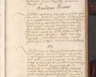 Zdjęcie nr 311 dla obiektu archiwalnego: Acta actorum causar[um sen]tenciarum tam diffinitivarum quam interlocutoriarum et obligacionum coram reverendo domino Benedicto Isdbienski cancellario Gnesnensi, cantore et vicario in spiritualibus generali Craccoviensi ad annum Domini millesimum quingentesimum quadragesimum quartum, cuius indicio est secunda, pontificatus sanctiss[imi] in Christo patris et [domi]ni nostri domini Pauli divina providencia pape tercii feliciter moderni, anno coronancionis eiusdem decimo, continuantur