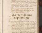 Zdjęcie nr 299 dla obiektu archiwalnego: Acta actorum causar[um sen]tenciarum tam diffinitivarum quam interlocutoriarum et obligacionum coram reverendo domino Benedicto Isdbienski cancellario Gnesnensi, cantore et vicario in spiritualibus generali Craccoviensi ad annum Domini millesimum quingentesimum quadragesimum quartum, cuius indicio est secunda, pontificatus sanctiss[imi] in Christo patris et [domi]ni nostri domini Pauli divina providencia pape tercii feliciter moderni, anno coronancionis eiusdem decimo, continuantur