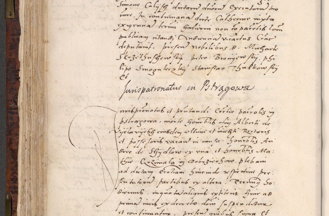 Zdjęcie nr 296 dla obiektu archiwalnego: Acta actorum causar[um sen]tenciarum tam diffinitivarum quam interlocutoriarum et obligacionum coram reverendo domino Benedicto Isdbienski cancellario Gnesnensi, cantore et vicario in spiritualibus generali Craccoviensi ad annum Domini millesimum quingentesimum quadragesimum quartum, cuius indicio est secunda, pontificatus sanctiss[imi] in Christo patris et [domi]ni nostri domini Pauli divina providencia pape tercii feliciter moderni, anno coronancionis eiusdem decimo, continuantur