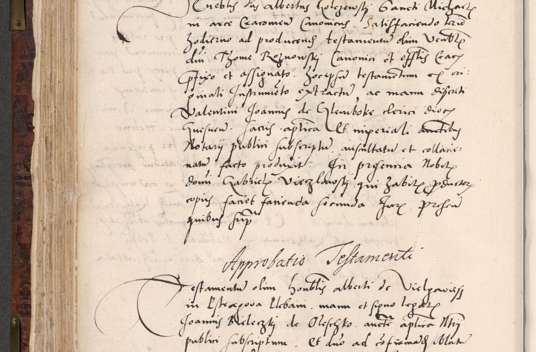 Zdjęcie nr 290 dla obiektu archiwalnego: Acta actorum causar[um sen]tenciarum tam diffinitivarum quam interlocutoriarum et obligacionum coram reverendo domino Benedicto Isdbienski cancellario Gnesnensi, cantore et vicario in spiritualibus generali Craccoviensi ad annum Domini millesimum quingentesimum quadragesimum quartum, cuius indicio est secunda, pontificatus sanctiss[imi] in Christo patris et [domi]ni nostri domini Pauli divina providencia pape tercii feliciter moderni, anno coronancionis eiusdem decimo, continuantur