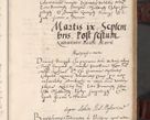 Zdjęcie nr 271 dla obiektu archiwalnego: Acta actorum causar[um sen]tenciarum tam diffinitivarum quam interlocutoriarum et obligacionum coram reverendo domino Benedicto Isdbienski cancellario Gnesnensi, cantore et vicario in spiritualibus generali Craccoviensi ad annum Domini millesimum quingentesimum quadragesimum quartum, cuius indicio est secunda, pontificatus sanctiss[imi] in Christo patris et [domi]ni nostri domini Pauli divina providencia pape tercii feliciter moderni, anno coronancionis eiusdem decimo, continuantur