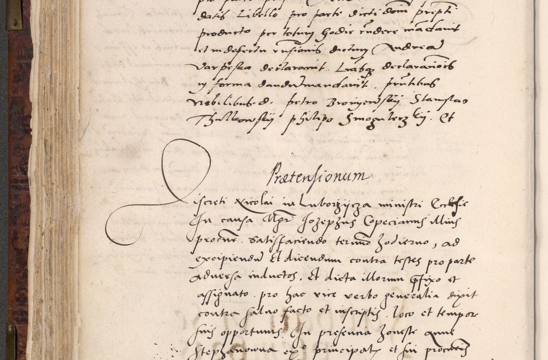 Zdjęcie nr 270 dla obiektu archiwalnego: Acta actorum causar[um sen]tenciarum tam diffinitivarum quam interlocutoriarum et obligacionum coram reverendo domino Benedicto Isdbienski cancellario Gnesnensi, cantore et vicario in spiritualibus generali Craccoviensi ad annum Domini millesimum quingentesimum quadragesimum quartum, cuius indicio est secunda, pontificatus sanctiss[imi] in Christo patris et [domi]ni nostri domini Pauli divina providencia pape tercii feliciter moderni, anno coronancionis eiusdem decimo, continuantur