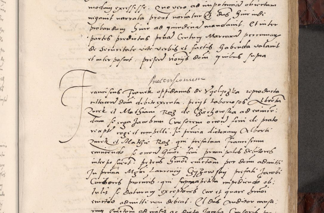 Zdjęcie nr 267 dla obiektu archiwalnego: Acta actorum causar[um sen]tenciarum tam diffinitivarum quam interlocutoriarum et obligacionum coram reverendo domino Benedicto Isdbienski cancellario Gnesnensi, cantore et vicario in spiritualibus generali Craccoviensi ad annum Domini millesimum quingentesimum quadragesimum quartum, cuius indicio est secunda, pontificatus sanctiss[imi] in Christo patris et [domi]ni nostri domini Pauli divina providencia pape tercii feliciter moderni, anno coronancionis eiusdem decimo, continuantur