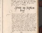 Zdjęcie nr 265 dla obiektu archiwalnego: Acta actorum causar[um sen]tenciarum tam diffinitivarum quam interlocutoriarum et obligacionum coram reverendo domino Benedicto Isdbienski cancellario Gnesnensi, cantore et vicario in spiritualibus generali Craccoviensi ad annum Domini millesimum quingentesimum quadragesimum quartum, cuius indicio est secunda, pontificatus sanctiss[imi] in Christo patris et [domi]ni nostri domini Pauli divina providencia pape tercii feliciter moderni, anno coronancionis eiusdem decimo, continuantur