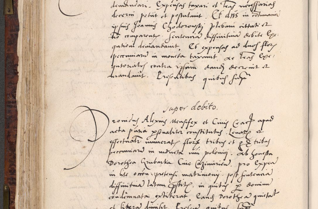 Zdjęcie nr 256 dla obiektu archiwalnego: Acta actorum causar[um sen]tenciarum tam diffinitivarum quam interlocutoriarum et obligacionum coram reverendo domino Benedicto Isdbienski cancellario Gnesnensi, cantore et vicario in spiritualibus generali Craccoviensi ad annum Domini millesimum quingentesimum quadragesimum quartum, cuius indicio est secunda, pontificatus sanctiss[imi] in Christo patris et [domi]ni nostri domini Pauli divina providencia pape tercii feliciter moderni, anno coronancionis eiusdem decimo, continuantur
