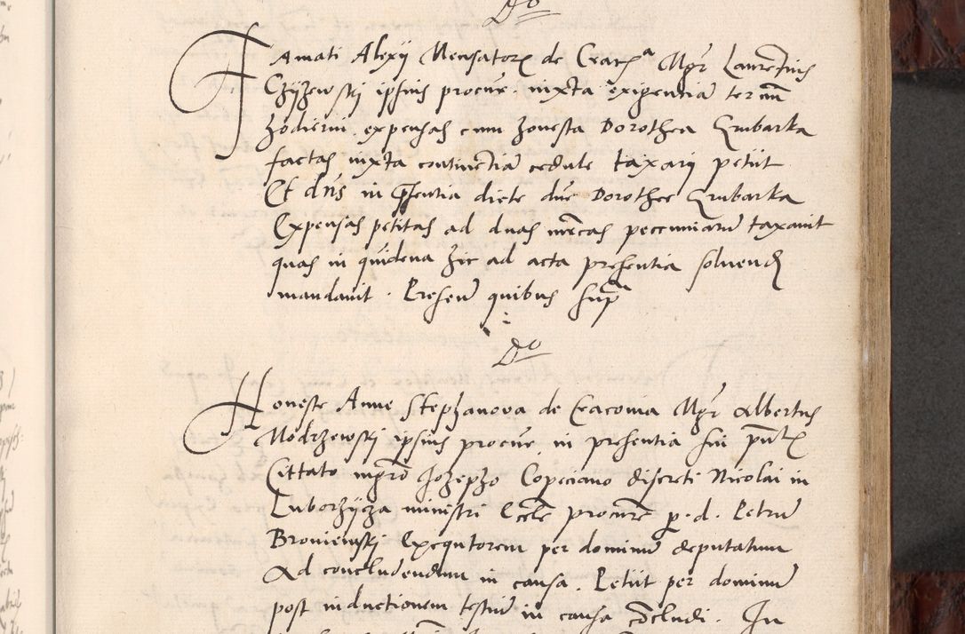 Zdjęcie nr 255 dla obiektu archiwalnego: Acta actorum causar[um sen]tenciarum tam diffinitivarum quam interlocutoriarum et obligacionum coram reverendo domino Benedicto Isdbienski cancellario Gnesnensi, cantore et vicario in spiritualibus generali Craccoviensi ad annum Domini millesimum quingentesimum quadragesimum quartum, cuius indicio est secunda, pontificatus sanctiss[imi] in Christo patris et [domi]ni nostri domini Pauli divina providencia pape tercii feliciter moderni, anno coronancionis eiusdem decimo, continuantur