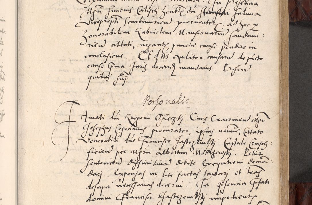 Zdjęcie nr 243 dla obiektu archiwalnego: Acta actorum causar[um sen]tenciarum tam diffinitivarum quam interlocutoriarum et obligacionum coram reverendo domino Benedicto Isdbienski cancellario Gnesnensi, cantore et vicario in spiritualibus generali Craccoviensi ad annum Domini millesimum quingentesimum quadragesimum quartum, cuius indicio est secunda, pontificatus sanctiss[imi] in Christo patris et [domi]ni nostri domini Pauli divina providencia pape tercii feliciter moderni, anno coronancionis eiusdem decimo, continuantur