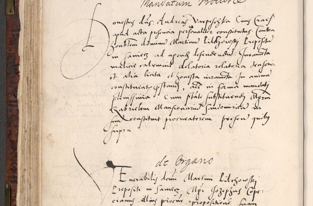 Zdjęcie nr 240 dla obiektu archiwalnego: Acta actorum causar[um sen]tenciarum tam diffinitivarum quam interlocutoriarum et obligacionum coram reverendo domino Benedicto Isdbienski cancellario Gnesnensi, cantore et vicario in spiritualibus generali Craccoviensi ad annum Domini millesimum quingentesimum quadragesimum quartum, cuius indicio est secunda, pontificatus sanctiss[imi] in Christo patris et [domi]ni nostri domini Pauli divina providencia pape tercii feliciter moderni, anno coronancionis eiusdem decimo, continuantur