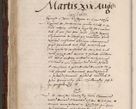 Zdjęcie nr 234 dla obiektu archiwalnego: Acta actorum causar[um sen]tenciarum tam diffinitivarum quam interlocutoriarum et obligacionum coram reverendo domino Benedicto Isdbienski cancellario Gnesnensi, cantore et vicario in spiritualibus generali Craccoviensi ad annum Domini millesimum quingentesimum quadragesimum quartum, cuius indicio est secunda, pontificatus sanctiss[imi] in Christo patris et [domi]ni nostri domini Pauli divina providencia pape tercii feliciter moderni, anno coronancionis eiusdem decimo, continuantur
