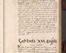 Zdjęcie nr 233 dla obiektu archiwalnego: Acta actorum causar[um sen]tenciarum tam diffinitivarum quam interlocutoriarum et obligacionum coram reverendo domino Benedicto Isdbienski cancellario Gnesnensi, cantore et vicario in spiritualibus generali Craccoviensi ad annum Domini millesimum quingentesimum quadragesimum quartum, cuius indicio est secunda, pontificatus sanctiss[imi] in Christo patris et [domi]ni nostri domini Pauli divina providencia pape tercii feliciter moderni, anno coronancionis eiusdem decimo, continuantur