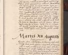 Zdjęcie nr 231 dla obiektu archiwalnego: Acta actorum causar[um sen]tenciarum tam diffinitivarum quam interlocutoriarum et obligacionum coram reverendo domino Benedicto Isdbienski cancellario Gnesnensi, cantore et vicario in spiritualibus generali Craccoviensi ad annum Domini millesimum quingentesimum quadragesimum quartum, cuius indicio est secunda, pontificatus sanctiss[imi] in Christo patris et [domi]ni nostri domini Pauli divina providencia pape tercii feliciter moderni, anno coronancionis eiusdem decimo, continuantur
