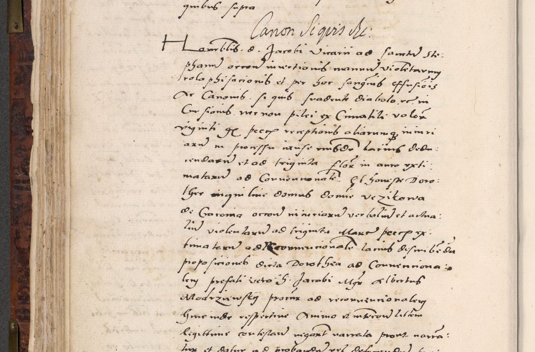 Zdjęcie nr 230 dla obiektu archiwalnego: Acta actorum causar[um sen]tenciarum tam diffinitivarum quam interlocutoriarum et obligacionum coram reverendo domino Benedicto Isdbienski cancellario Gnesnensi, cantore et vicario in spiritualibus generali Craccoviensi ad annum Domini millesimum quingentesimum quadragesimum quartum, cuius indicio est secunda, pontificatus sanctiss[imi] in Christo patris et [domi]ni nostri domini Pauli divina providencia pape tercii feliciter moderni, anno coronancionis eiusdem decimo, continuantur