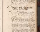 Zdjęcie nr 225 dla obiektu archiwalnego: Acta actorum causar[um sen]tenciarum tam diffinitivarum quam interlocutoriarum et obligacionum coram reverendo domino Benedicto Isdbienski cancellario Gnesnensi, cantore et vicario in spiritualibus generali Craccoviensi ad annum Domini millesimum quingentesimum quadragesimum quartum, cuius indicio est secunda, pontificatus sanctiss[imi] in Christo patris et [domi]ni nostri domini Pauli divina providencia pape tercii feliciter moderni, anno coronancionis eiusdem decimo, continuantur