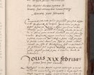 Zdjęcie nr 613 dla obiektu archiwalnego: Acta actorum causar[um sen]tenciarum tam diffinitivarum quam interlocutoriarum et obligacionum coram reverendo domino Benedicto Isdbienski cancellario Gnesnensi, cantore et vicario in spiritualibus generali Craccoviensi ad annum Domini millesimum quingentesimum quadragesimum quartum, cuius indicio est secunda, pontificatus sanctiss[imi] in Christo patris et [domi]ni nostri domini Pauli divina providencia pape tercii feliciter moderni, anno coronancionis eiusdem decimo, continuantur