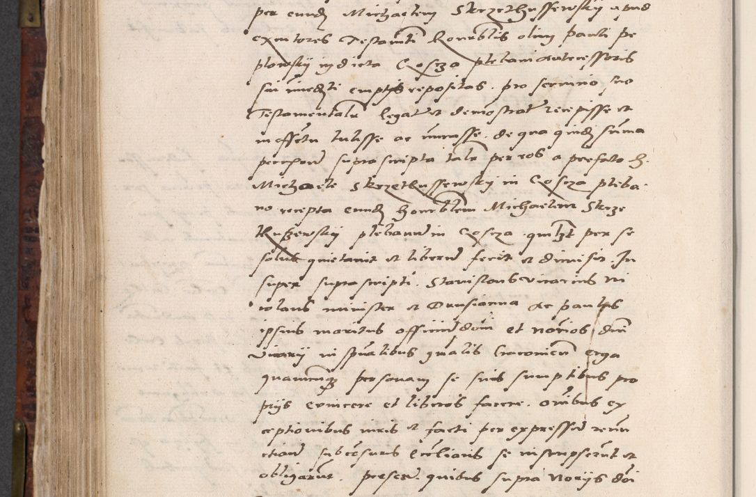 Zdjęcie nr 616 dla obiektu archiwalnego: Acta actorum causar[um sen]tenciarum tam diffinitivarum quam interlocutoriarum et obligacionum coram reverendo domino Benedicto Isdbienski cancellario Gnesnensi, cantore et vicario in spiritualibus generali Craccoviensi ad annum Domini millesimum quingentesimum quadragesimum quartum, cuius indicio est secunda, pontificatus sanctiss[imi] in Christo patris et [domi]ni nostri domini Pauli divina providencia pape tercii feliciter moderni, anno coronancionis eiusdem decimo, continuantur