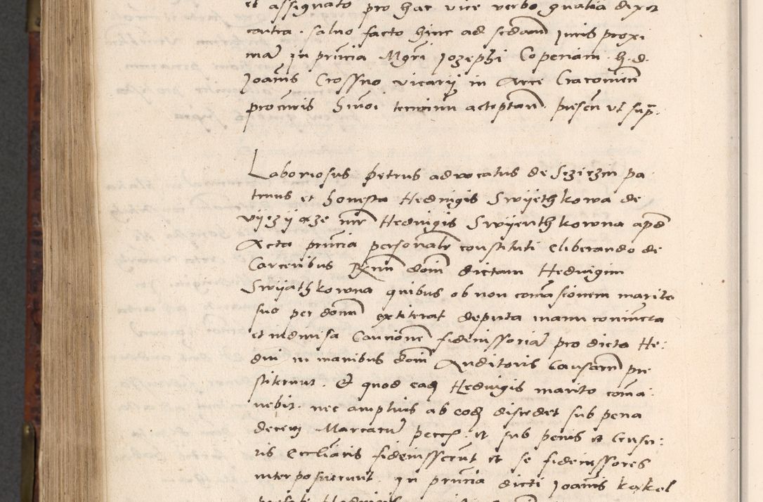 Zdjęcie nr 810 dla obiektu archiwalnego: Acta actorum causar[um sen]tenciarum tam diffinitivarum quam interlocutoriarum et obligacionum coram reverendo domino Benedicto Isdbienski cancellario Gnesnensi, cantore et vicario in spiritualibus generali Craccoviensi ad annum Domini millesimum quingentesimum quadragesimum quartum, cuius indicio est secunda, pontificatus sanctiss[imi] in Christo patris et [domi]ni nostri domini Pauli divina providencia pape tercii feliciter moderni, anno coronancionis eiusdem decimo, continuantur
