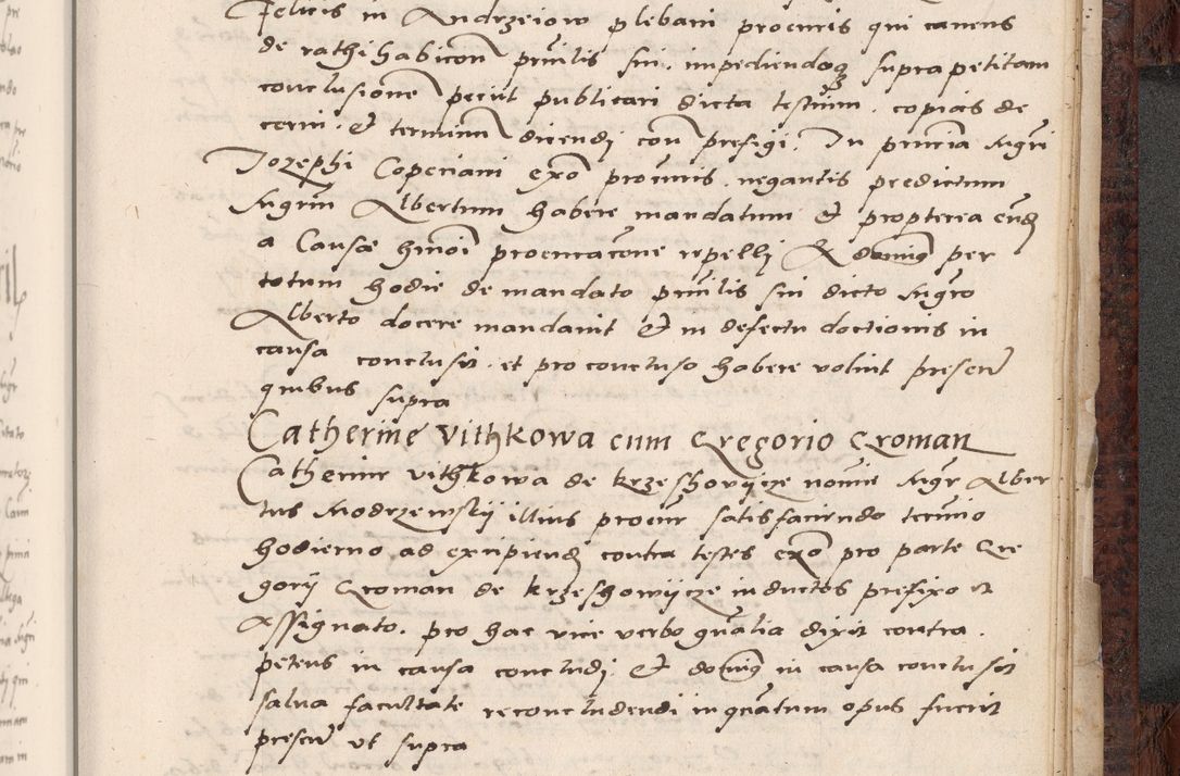 Zdjęcie nr 799 dla obiektu archiwalnego: Acta actorum causar[um sen]tenciarum tam diffinitivarum quam interlocutoriarum et obligacionum coram reverendo domino Benedicto Isdbienski cancellario Gnesnensi, cantore et vicario in spiritualibus generali Craccoviensi ad annum Domini millesimum quingentesimum quadragesimum quartum, cuius indicio est secunda, pontificatus sanctiss[imi] in Christo patris et [domi]ni nostri domini Pauli divina providencia pape tercii feliciter moderni, anno coronancionis eiusdem decimo, continuantur