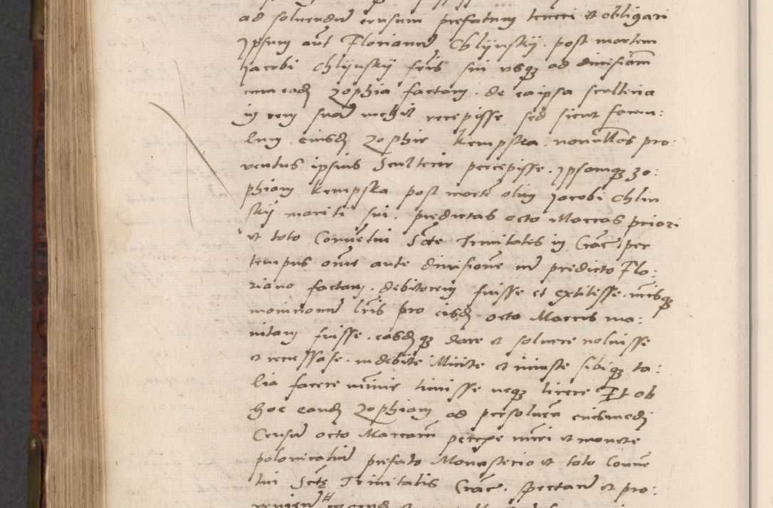 Zdjęcie nr 794 dla obiektu archiwalnego: Acta actorum causar[um sen]tenciarum tam diffinitivarum quam interlocutoriarum et obligacionum coram reverendo domino Benedicto Isdbienski cancellario Gnesnensi, cantore et vicario in spiritualibus generali Craccoviensi ad annum Domini millesimum quingentesimum quadragesimum quartum, cuius indicio est secunda, pontificatus sanctiss[imi] in Christo patris et [domi]ni nostri domini Pauli divina providencia pape tercii feliciter moderni, anno coronancionis eiusdem decimo, continuantur