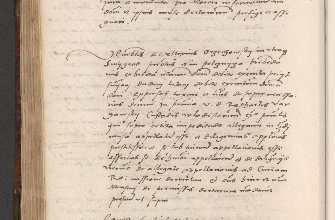Zdjęcie nr 790 dla obiektu archiwalnego: Acta actorum causar[um sen]tenciarum tam diffinitivarum quam interlocutoriarum et obligacionum coram reverendo domino Benedicto Isdbienski cancellario Gnesnensi, cantore et vicario in spiritualibus generali Craccoviensi ad annum Domini millesimum quingentesimum quadragesimum quartum, cuius indicio est secunda, pontificatus sanctiss[imi] in Christo patris et [domi]ni nostri domini Pauli divina providencia pape tercii feliciter moderni, anno coronancionis eiusdem decimo, continuantur