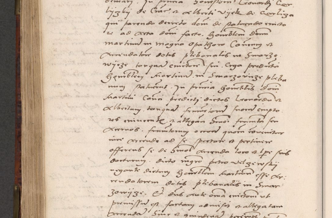 Zdjęcie nr 788 dla obiektu archiwalnego: Acta actorum causar[um sen]tenciarum tam diffinitivarum quam interlocutoriarum et obligacionum coram reverendo domino Benedicto Isdbienski cancellario Gnesnensi, cantore et vicario in spiritualibus generali Craccoviensi ad annum Domini millesimum quingentesimum quadragesimum quartum, cuius indicio est secunda, pontificatus sanctiss[imi] in Christo patris et [domi]ni nostri domini Pauli divina providencia pape tercii feliciter moderni, anno coronancionis eiusdem decimo, continuantur