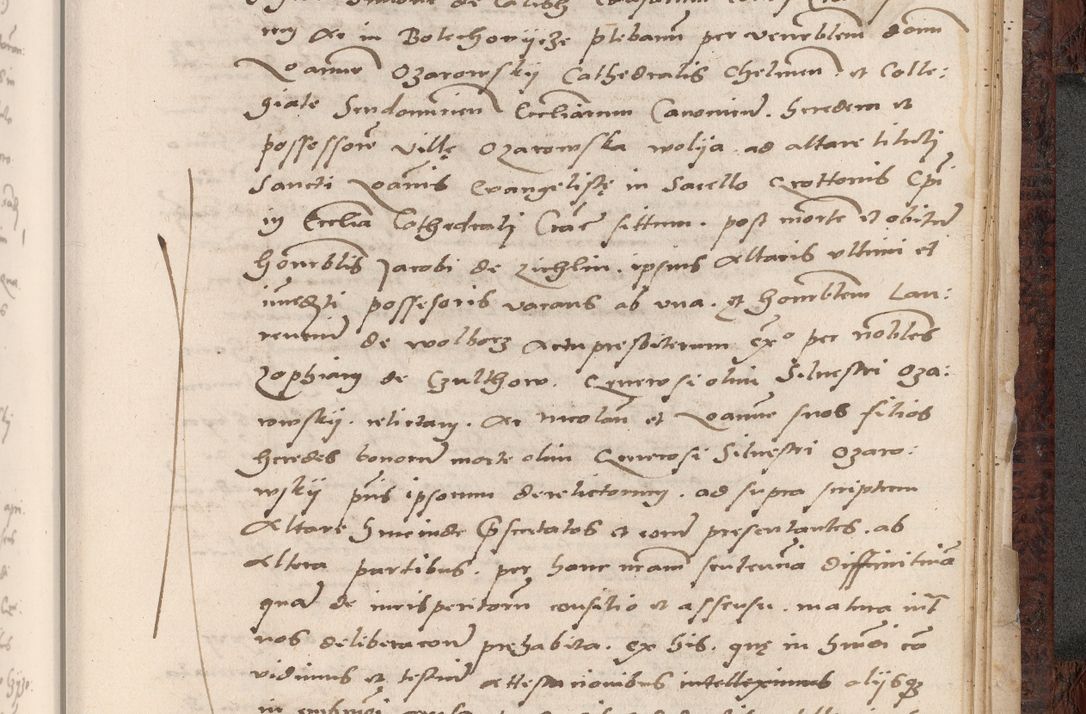 Zdjęcie nr 783 dla obiektu archiwalnego: Acta actorum causar[um sen]tenciarum tam diffinitivarum quam interlocutoriarum et obligacionum coram reverendo domino Benedicto Isdbienski cancellario Gnesnensi, cantore et vicario in spiritualibus generali Craccoviensi ad annum Domini millesimum quingentesimum quadragesimum quartum, cuius indicio est secunda, pontificatus sanctiss[imi] in Christo patris et [domi]ni nostri domini Pauli divina providencia pape tercii feliciter moderni, anno coronancionis eiusdem decimo, continuantur