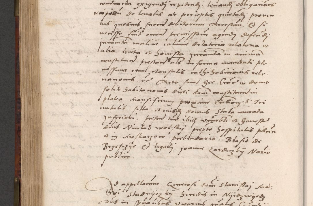 Zdjęcie nr 786 dla obiektu archiwalnego: Acta actorum causar[um sen]tenciarum tam diffinitivarum quam interlocutoriarum et obligacionum coram reverendo domino Benedicto Isdbienski cancellario Gnesnensi, cantore et vicario in spiritualibus generali Craccoviensi ad annum Domini millesimum quingentesimum quadragesimum quartum, cuius indicio est secunda, pontificatus sanctiss[imi] in Christo patris et [domi]ni nostri domini Pauli divina providencia pape tercii feliciter moderni, anno coronancionis eiusdem decimo, continuantur