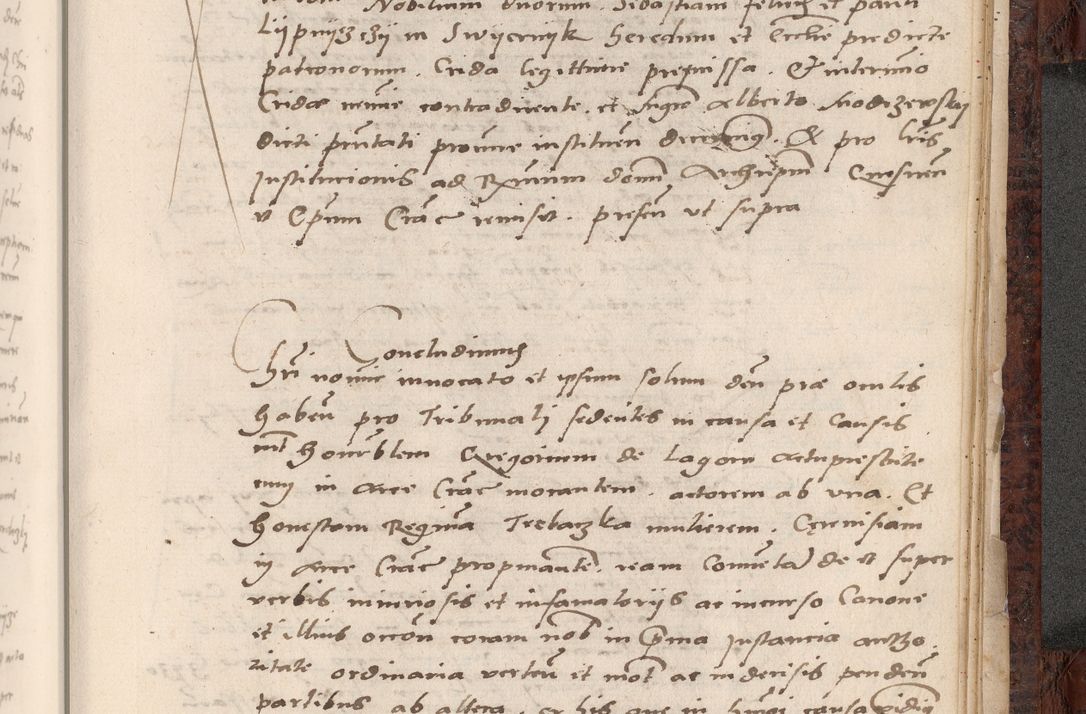 Zdjęcie nr 781 dla obiektu archiwalnego: Acta actorum causar[um sen]tenciarum tam diffinitivarum quam interlocutoriarum et obligacionum coram reverendo domino Benedicto Isdbienski cancellario Gnesnensi, cantore et vicario in spiritualibus generali Craccoviensi ad annum Domini millesimum quingentesimum quadragesimum quartum, cuius indicio est secunda, pontificatus sanctiss[imi] in Christo patris et [domi]ni nostri domini Pauli divina providencia pape tercii feliciter moderni, anno coronancionis eiusdem decimo, continuantur