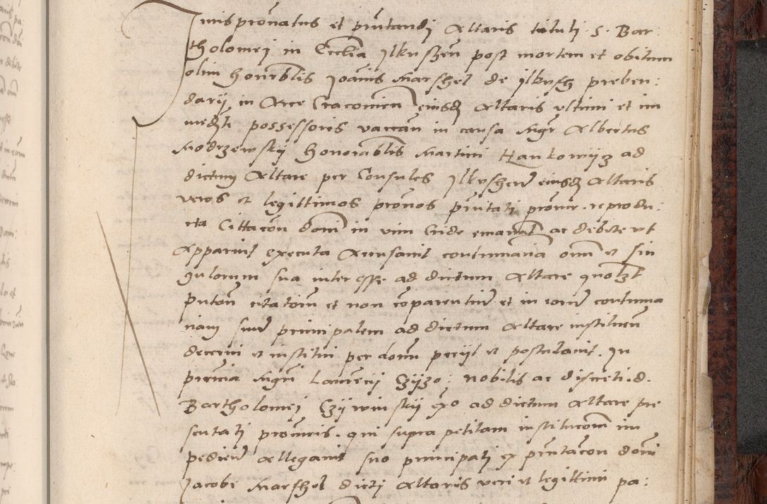 Zdjęcie nr 777 dla obiektu archiwalnego: Acta actorum causar[um sen]tenciarum tam diffinitivarum quam interlocutoriarum et obligacionum coram reverendo domino Benedicto Isdbienski cancellario Gnesnensi, cantore et vicario in spiritualibus generali Craccoviensi ad annum Domini millesimum quingentesimum quadragesimum quartum, cuius indicio est secunda, pontificatus sanctiss[imi] in Christo patris et [domi]ni nostri domini Pauli divina providencia pape tercii feliciter moderni, anno coronancionis eiusdem decimo, continuantur