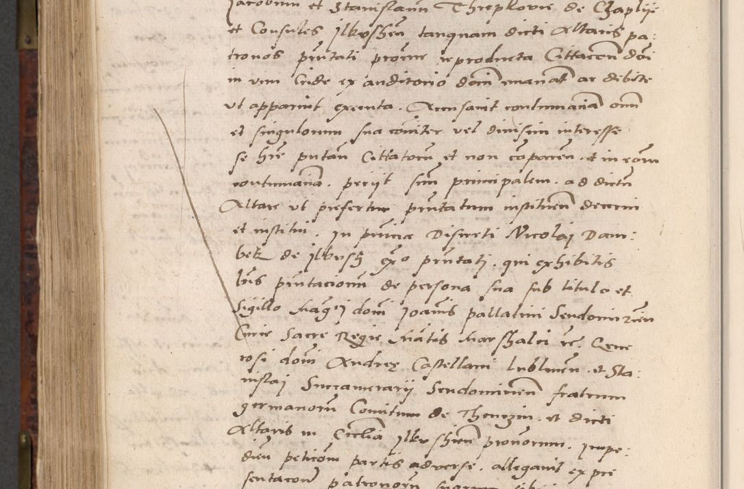 Zdjęcie nr 776 dla obiektu archiwalnego: Acta actorum causar[um sen]tenciarum tam diffinitivarum quam interlocutoriarum et obligacionum coram reverendo domino Benedicto Isdbienski cancellario Gnesnensi, cantore et vicario in spiritualibus generali Craccoviensi ad annum Domini millesimum quingentesimum quadragesimum quartum, cuius indicio est secunda, pontificatus sanctiss[imi] in Christo patris et [domi]ni nostri domini Pauli divina providencia pape tercii feliciter moderni, anno coronancionis eiusdem decimo, continuantur