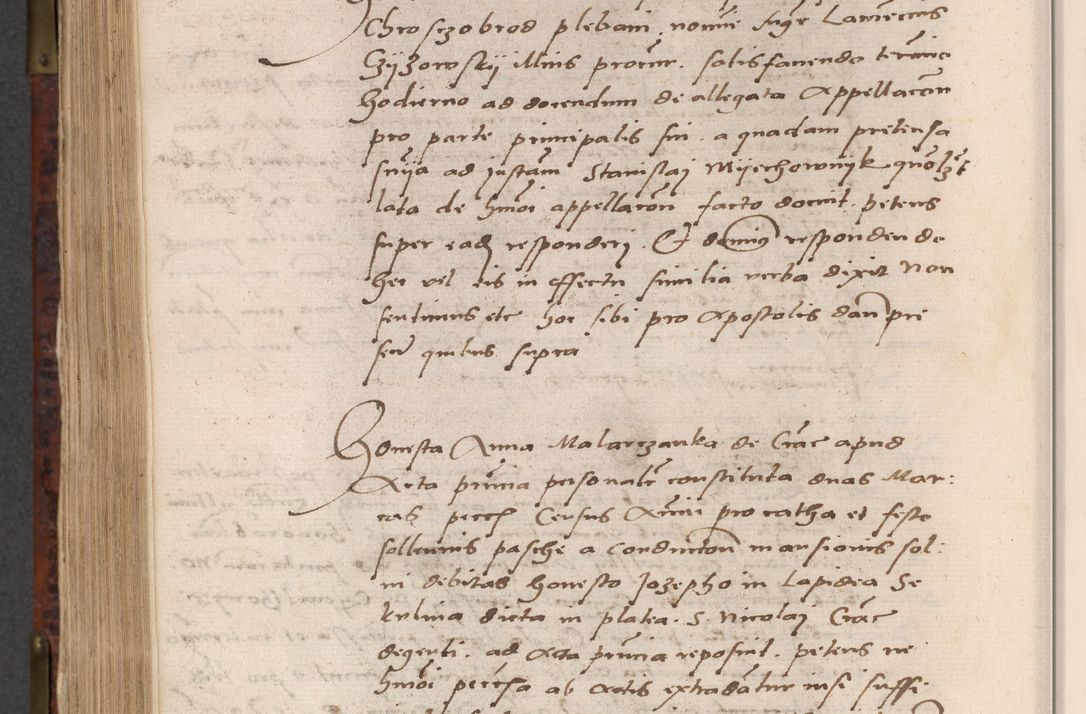 Zdjęcie nr 768 dla obiektu archiwalnego: Acta actorum causar[um sen]tenciarum tam diffinitivarum quam interlocutoriarum et obligacionum coram reverendo domino Benedicto Isdbienski cancellario Gnesnensi, cantore et vicario in spiritualibus generali Craccoviensi ad annum Domini millesimum quingentesimum quadragesimum quartum, cuius indicio est secunda, pontificatus sanctiss[imi] in Christo patris et [domi]ni nostri domini Pauli divina providencia pape tercii feliciter moderni, anno coronancionis eiusdem decimo, continuantur