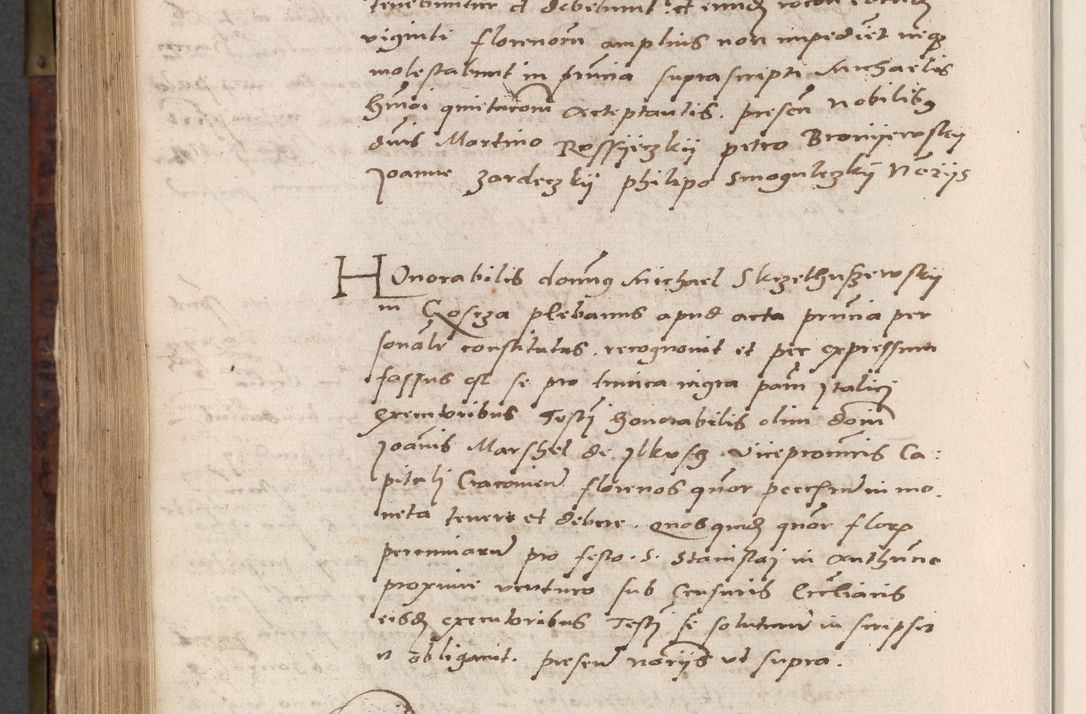 Zdjęcie nr 770 dla obiektu archiwalnego: Acta actorum causar[um sen]tenciarum tam diffinitivarum quam interlocutoriarum et obligacionum coram reverendo domino Benedicto Isdbienski cancellario Gnesnensi, cantore et vicario in spiritualibus generali Craccoviensi ad annum Domini millesimum quingentesimum quadragesimum quartum, cuius indicio est secunda, pontificatus sanctiss[imi] in Christo patris et [domi]ni nostri domini Pauli divina providencia pape tercii feliciter moderni, anno coronancionis eiusdem decimo, continuantur