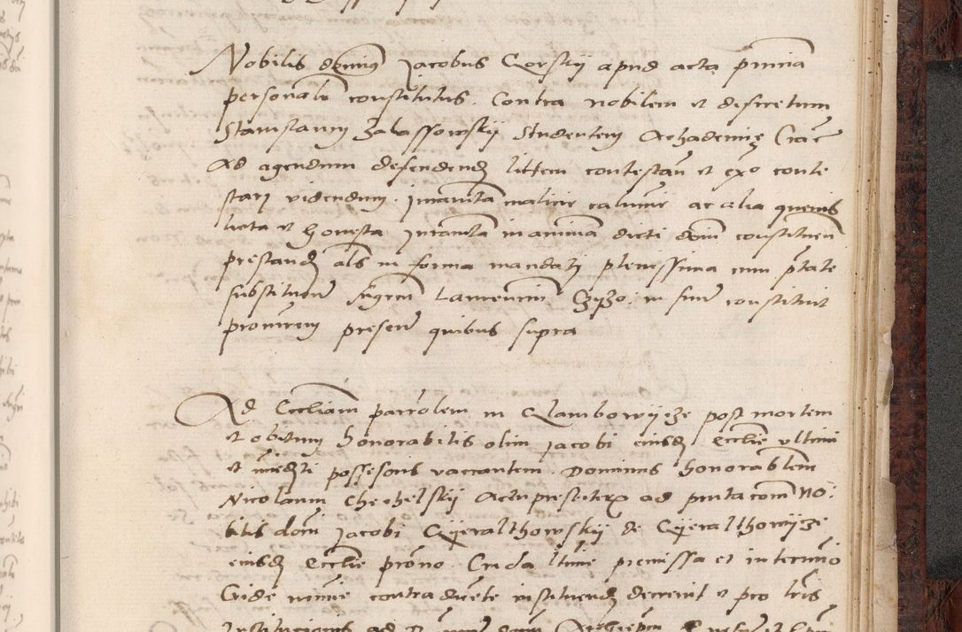 Zdjęcie nr 767 dla obiektu archiwalnego: Acta actorum causar[um sen]tenciarum tam diffinitivarum quam interlocutoriarum et obligacionum coram reverendo domino Benedicto Isdbienski cancellario Gnesnensi, cantore et vicario in spiritualibus generali Craccoviensi ad annum Domini millesimum quingentesimum quadragesimum quartum, cuius indicio est secunda, pontificatus sanctiss[imi] in Christo patris et [domi]ni nostri domini Pauli divina providencia pape tercii feliciter moderni, anno coronancionis eiusdem decimo, continuantur