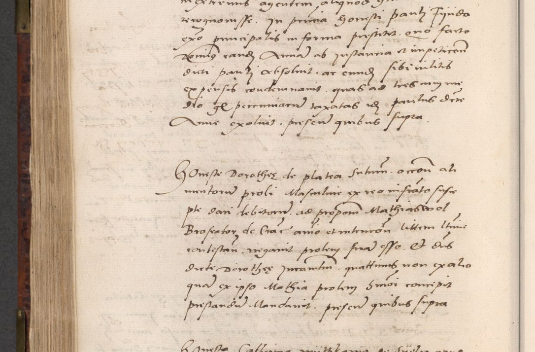 Zdjęcie nr 764 dla obiektu archiwalnego: Acta actorum causar[um sen]tenciarum tam diffinitivarum quam interlocutoriarum et obligacionum coram reverendo domino Benedicto Isdbienski cancellario Gnesnensi, cantore et vicario in spiritualibus generali Craccoviensi ad annum Domini millesimum quingentesimum quadragesimum quartum, cuius indicio est secunda, pontificatus sanctiss[imi] in Christo patris et [domi]ni nostri domini Pauli divina providencia pape tercii feliciter moderni, anno coronancionis eiusdem decimo, continuantur