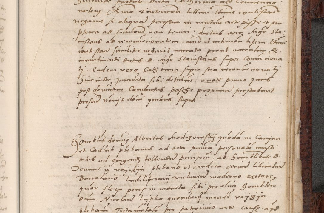 Zdjęcie nr 757 dla obiektu archiwalnego: Acta actorum causar[um sen]tenciarum tam diffinitivarum quam interlocutoriarum et obligacionum coram reverendo domino Benedicto Isdbienski cancellario Gnesnensi, cantore et vicario in spiritualibus generali Craccoviensi ad annum Domini millesimum quingentesimum quadragesimum quartum, cuius indicio est secunda, pontificatus sanctiss[imi] in Christo patris et [domi]ni nostri domini Pauli divina providencia pape tercii feliciter moderni, anno coronancionis eiusdem decimo, continuantur