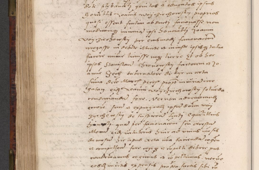 Zdjęcie nr 750 dla obiektu archiwalnego: Acta actorum causar[um sen]tenciarum tam diffinitivarum quam interlocutoriarum et obligacionum coram reverendo domino Benedicto Isdbienski cancellario Gnesnensi, cantore et vicario in spiritualibus generali Craccoviensi ad annum Domini millesimum quingentesimum quadragesimum quartum, cuius indicio est secunda, pontificatus sanctiss[imi] in Christo patris et [domi]ni nostri domini Pauli divina providencia pape tercii feliciter moderni, anno coronancionis eiusdem decimo, continuantur