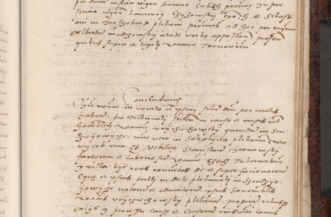 Zdjęcie nr 749 dla obiektu archiwalnego: Acta actorum causar[um sen]tenciarum tam diffinitivarum quam interlocutoriarum et obligacionum coram reverendo domino Benedicto Isdbienski cancellario Gnesnensi, cantore et vicario in spiritualibus generali Craccoviensi ad annum Domini millesimum quingentesimum quadragesimum quartum, cuius indicio est secunda, pontificatus sanctiss[imi] in Christo patris et [domi]ni nostri domini Pauli divina providencia pape tercii feliciter moderni, anno coronancionis eiusdem decimo, continuantur