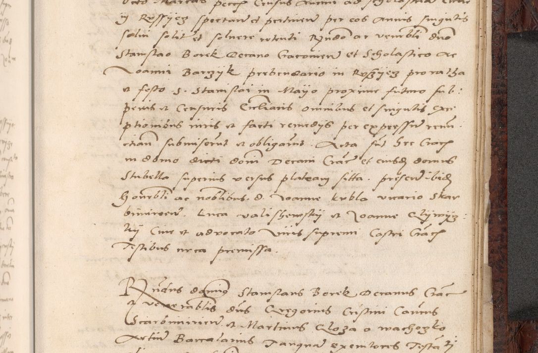 Zdjęcie nr 731 dla obiektu archiwalnego: Acta actorum causar[um sen]tenciarum tam diffinitivarum quam interlocutoriarum et obligacionum coram reverendo domino Benedicto Isdbienski cancellario Gnesnensi, cantore et vicario in spiritualibus generali Craccoviensi ad annum Domini millesimum quingentesimum quadragesimum quartum, cuius indicio est secunda, pontificatus sanctiss[imi] in Christo patris et [domi]ni nostri domini Pauli divina providencia pape tercii feliciter moderni, anno coronancionis eiusdem decimo, continuantur