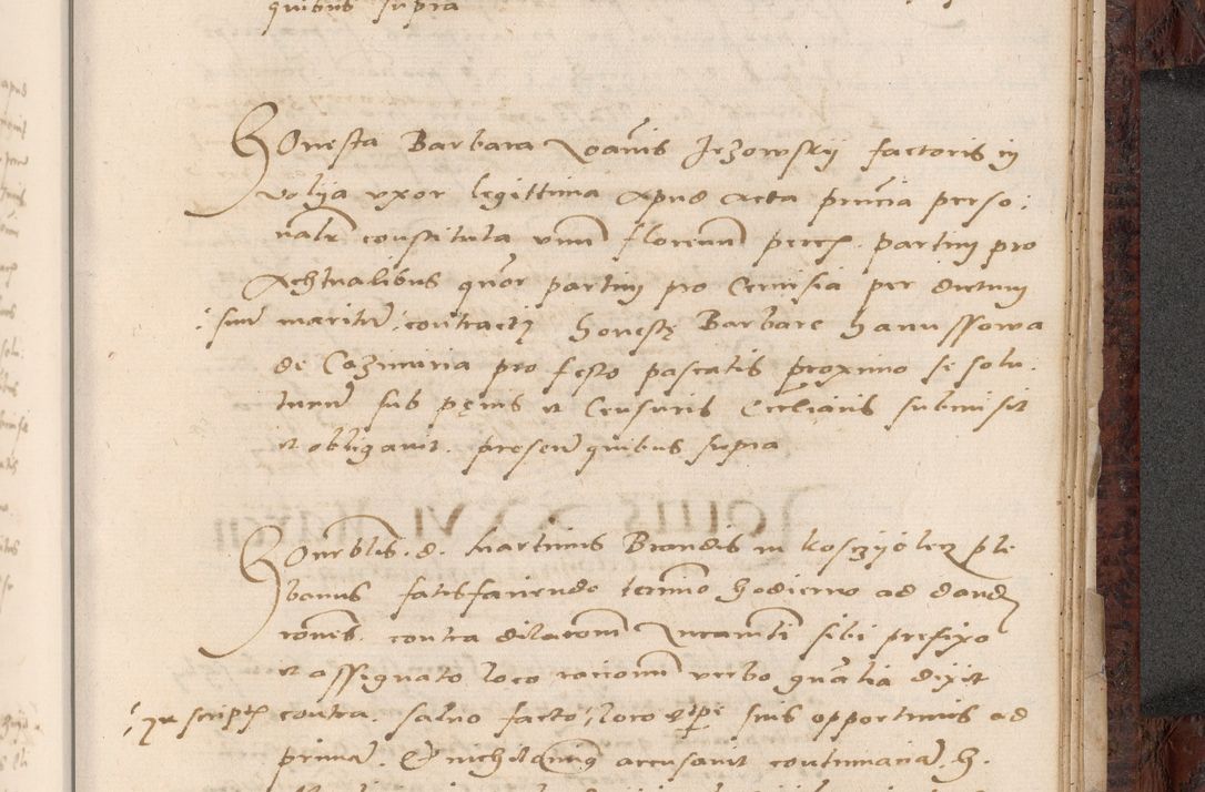 Zdjęcie nr 723 dla obiektu archiwalnego: Acta actorum causar[um sen]tenciarum tam diffinitivarum quam interlocutoriarum et obligacionum coram reverendo domino Benedicto Isdbienski cancellario Gnesnensi, cantore et vicario in spiritualibus generali Craccoviensi ad annum Domini millesimum quingentesimum quadragesimum quartum, cuius indicio est secunda, pontificatus sanctiss[imi] in Christo patris et [domi]ni nostri domini Pauli divina providencia pape tercii feliciter moderni, anno coronancionis eiusdem decimo, continuantur
