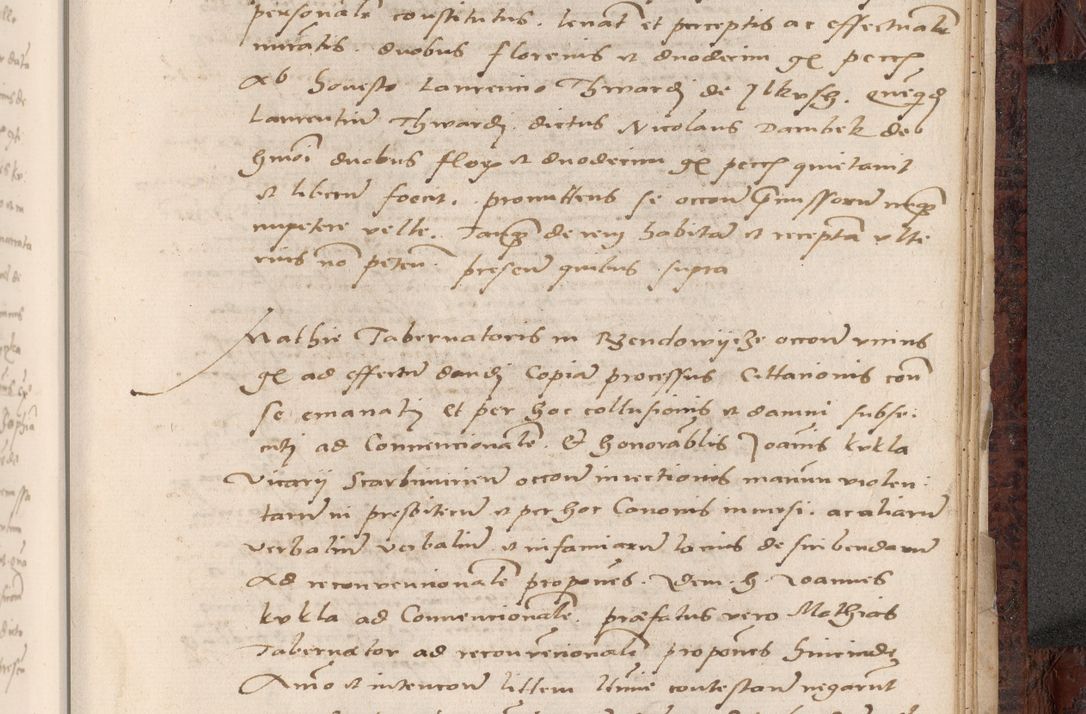Zdjęcie nr 727 dla obiektu archiwalnego: Acta actorum causar[um sen]tenciarum tam diffinitivarum quam interlocutoriarum et obligacionum coram reverendo domino Benedicto Isdbienski cancellario Gnesnensi, cantore et vicario in spiritualibus generali Craccoviensi ad annum Domini millesimum quingentesimum quadragesimum quartum, cuius indicio est secunda, pontificatus sanctiss[imi] in Christo patris et [domi]ni nostri domini Pauli divina providencia pape tercii feliciter moderni, anno coronancionis eiusdem decimo, continuantur