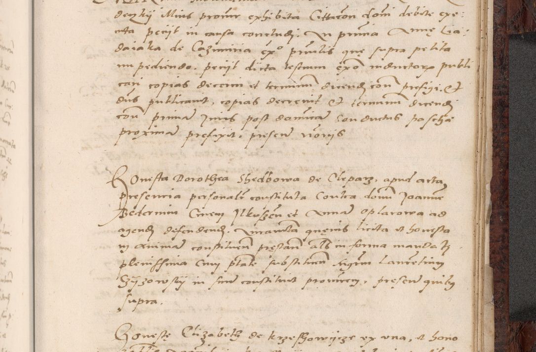 Zdjęcie nr 719 dla obiektu archiwalnego: Acta actorum causar[um sen]tenciarum tam diffinitivarum quam interlocutoriarum et obligacionum coram reverendo domino Benedicto Isdbienski cancellario Gnesnensi, cantore et vicario in spiritualibus generali Craccoviensi ad annum Domini millesimum quingentesimum quadragesimum quartum, cuius indicio est secunda, pontificatus sanctiss[imi] in Christo patris et [domi]ni nostri domini Pauli divina providencia pape tercii feliciter moderni, anno coronancionis eiusdem decimo, continuantur