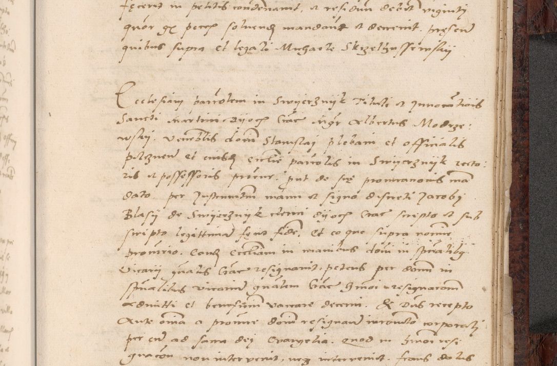 Zdjęcie nr 721 dla obiektu archiwalnego: Acta actorum causar[um sen]tenciarum tam diffinitivarum quam interlocutoriarum et obligacionum coram reverendo domino Benedicto Isdbienski cancellario Gnesnensi, cantore et vicario in spiritualibus generali Craccoviensi ad annum Domini millesimum quingentesimum quadragesimum quartum, cuius indicio est secunda, pontificatus sanctiss[imi] in Christo patris et [domi]ni nostri domini Pauli divina providencia pape tercii feliciter moderni, anno coronancionis eiusdem decimo, continuantur